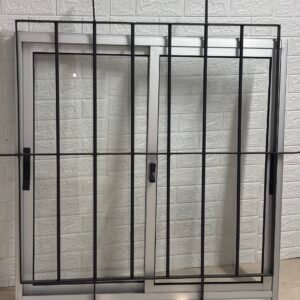 COMBO VENTANA Y REJA 100x100
